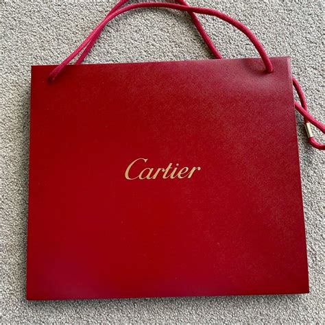 cartier makeup|cartier shopping bag button.